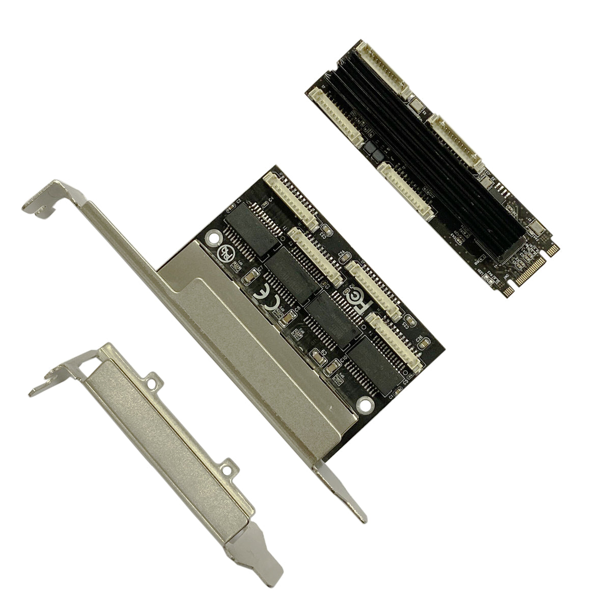 RealTek RT8111H chipset detail on M.2 Ethernet card