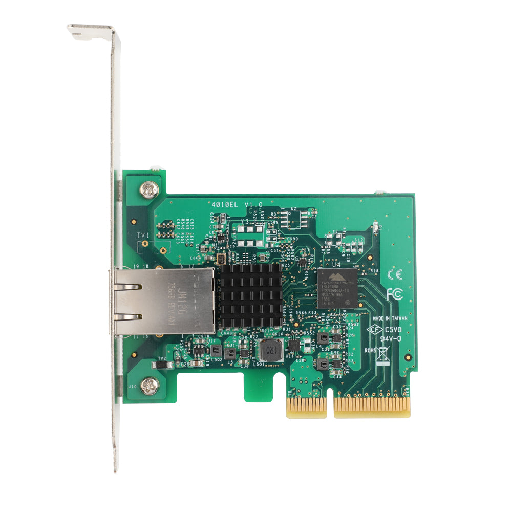 Lekuo 1-Port PCle 10G Network Card,TehutiNetworks TN4010 chip