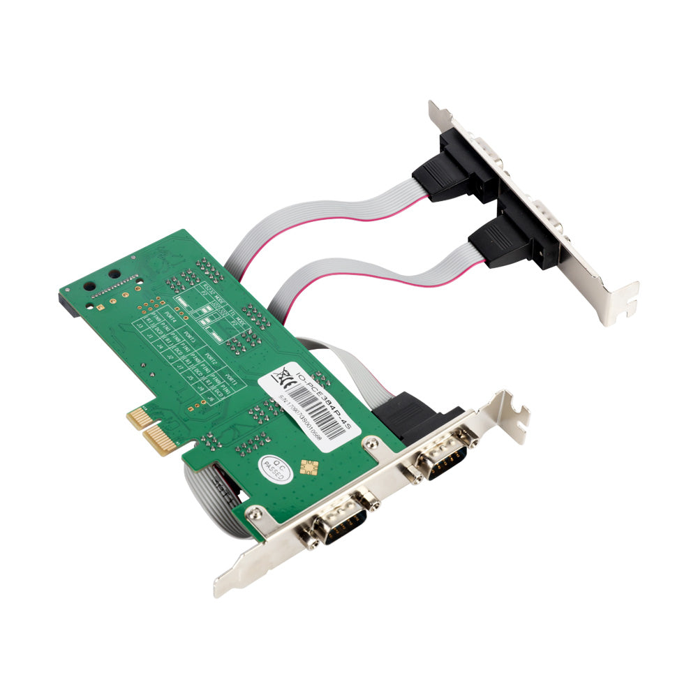 Lekuo PCIe serial controller card package contents