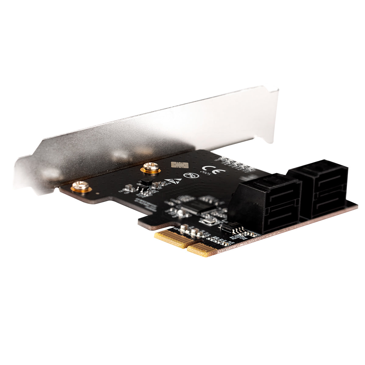 PCIe3.0 to 4 SATA6G Card