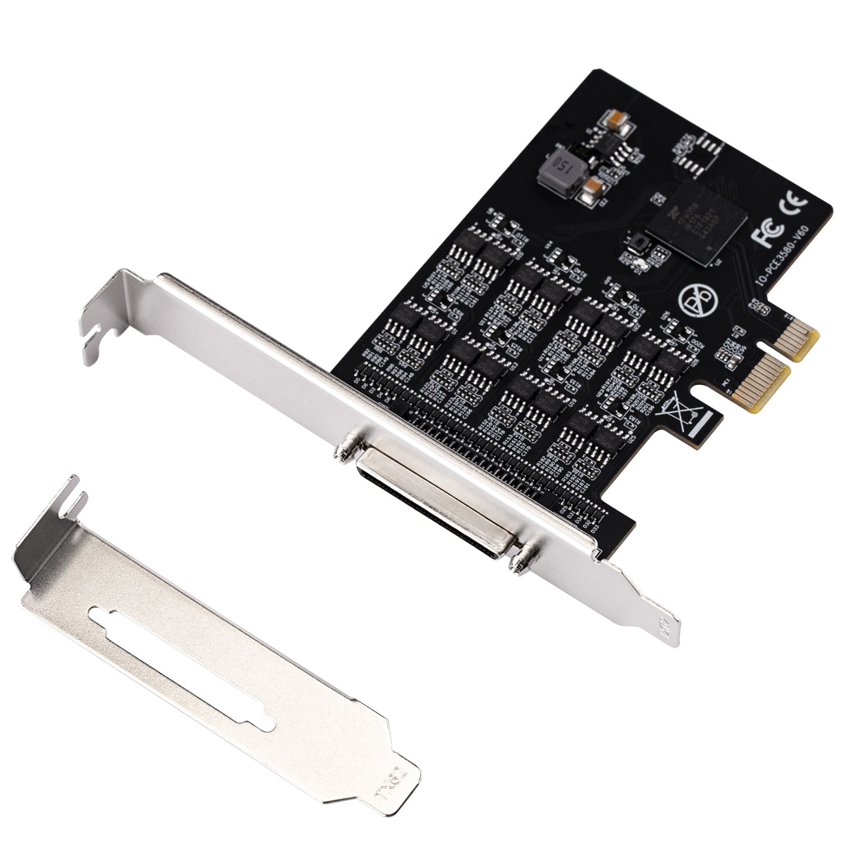 PCIe - 8포트 RS422/485 직렬 카드