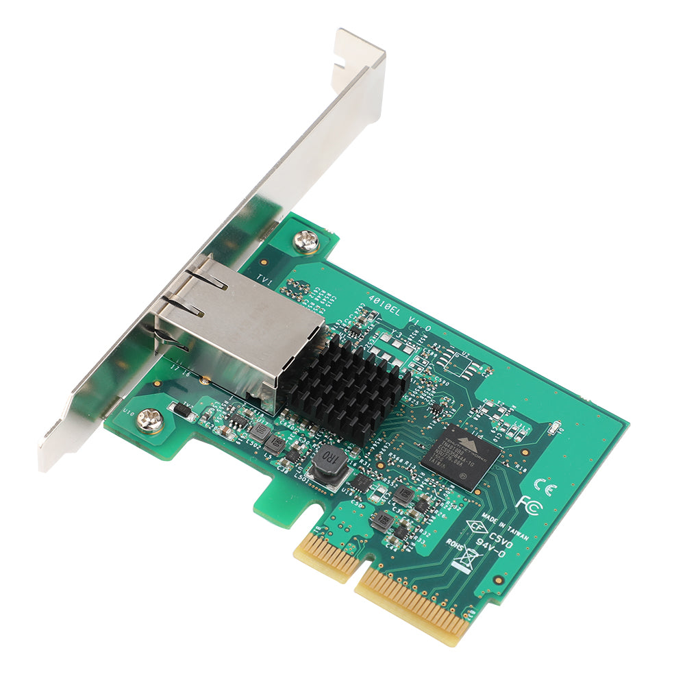 Lekuo 1-Port PCle 10G Network Card,TehutiNetworks TN4010 chip