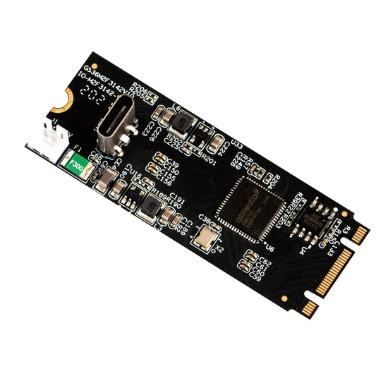 M.2 to USB 3.2 Gen2 Host Controller Card by Lekuo