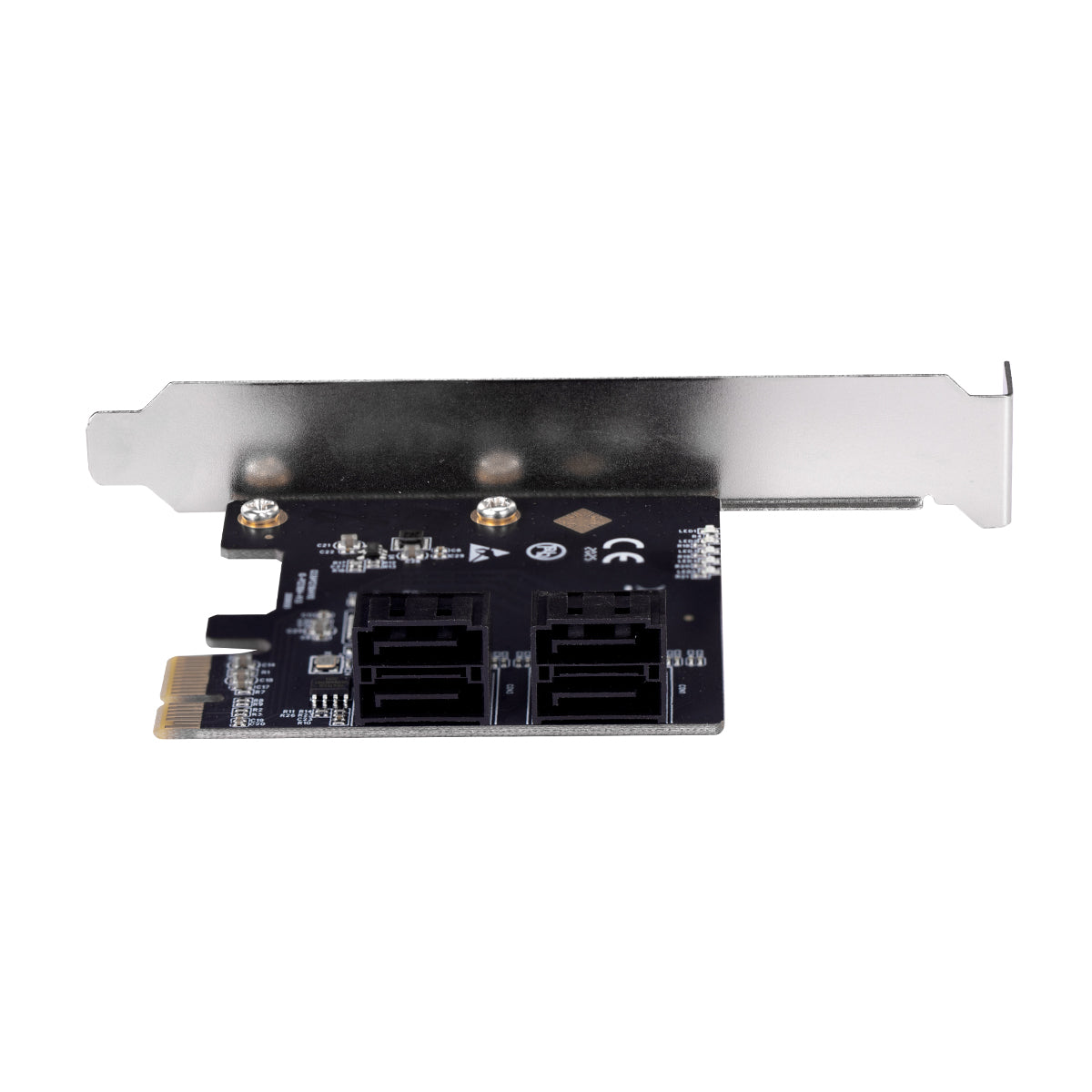 PCIe3.0 to 4 SATA6G Card