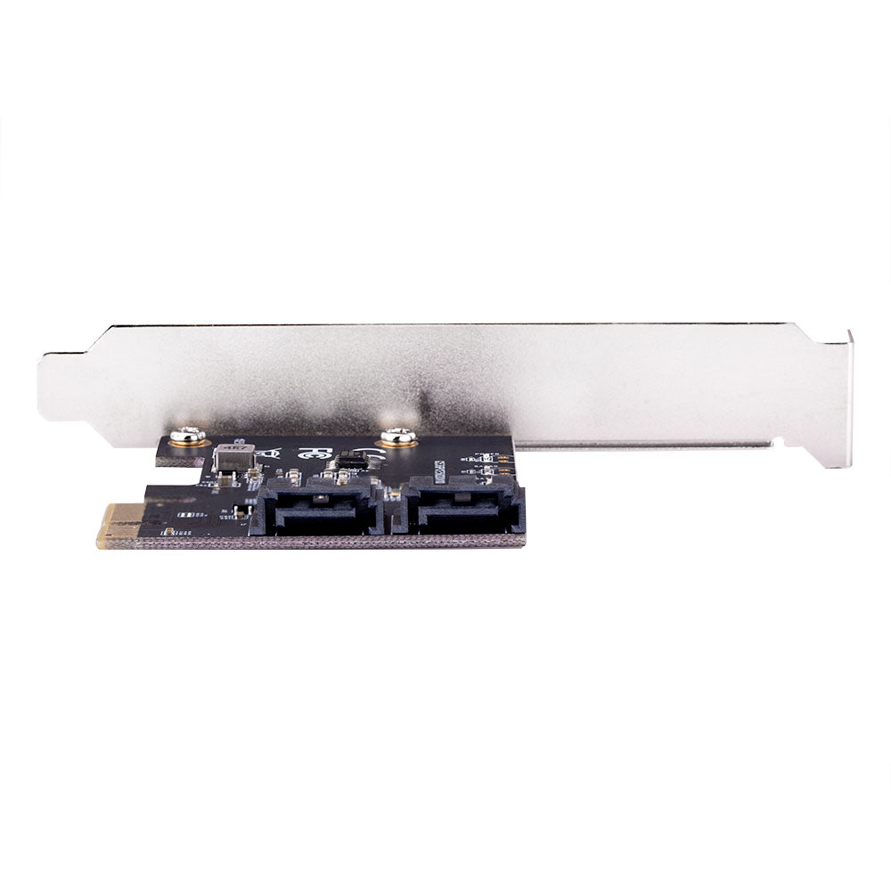 PCIe3.0 to 2 ports SATA6Gb/s Card