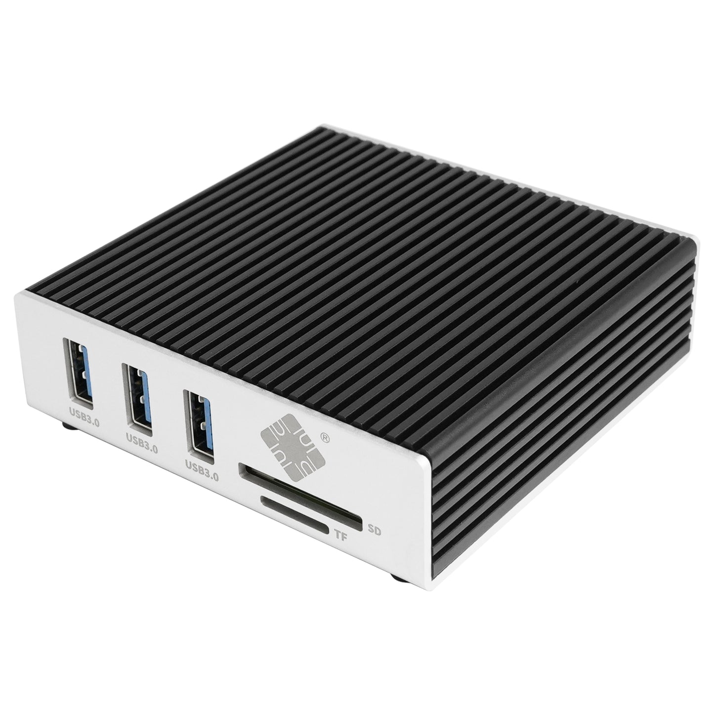 Lekuo 6-in-1 USB4 Hub | 10G Ethernet, 3 USB Ports, SD/TF Card Reader