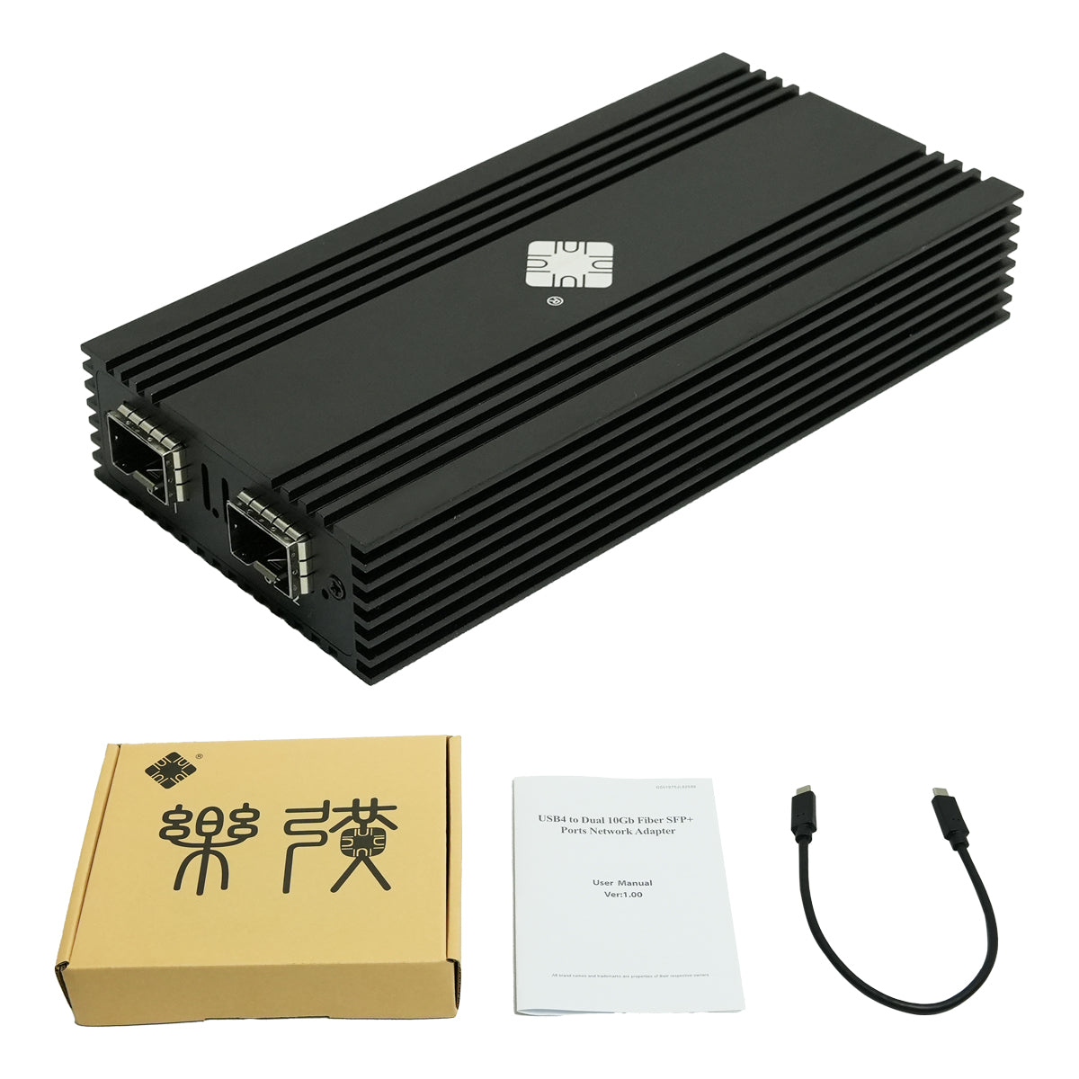Lekuo DTB3F21 network card retail packaging box