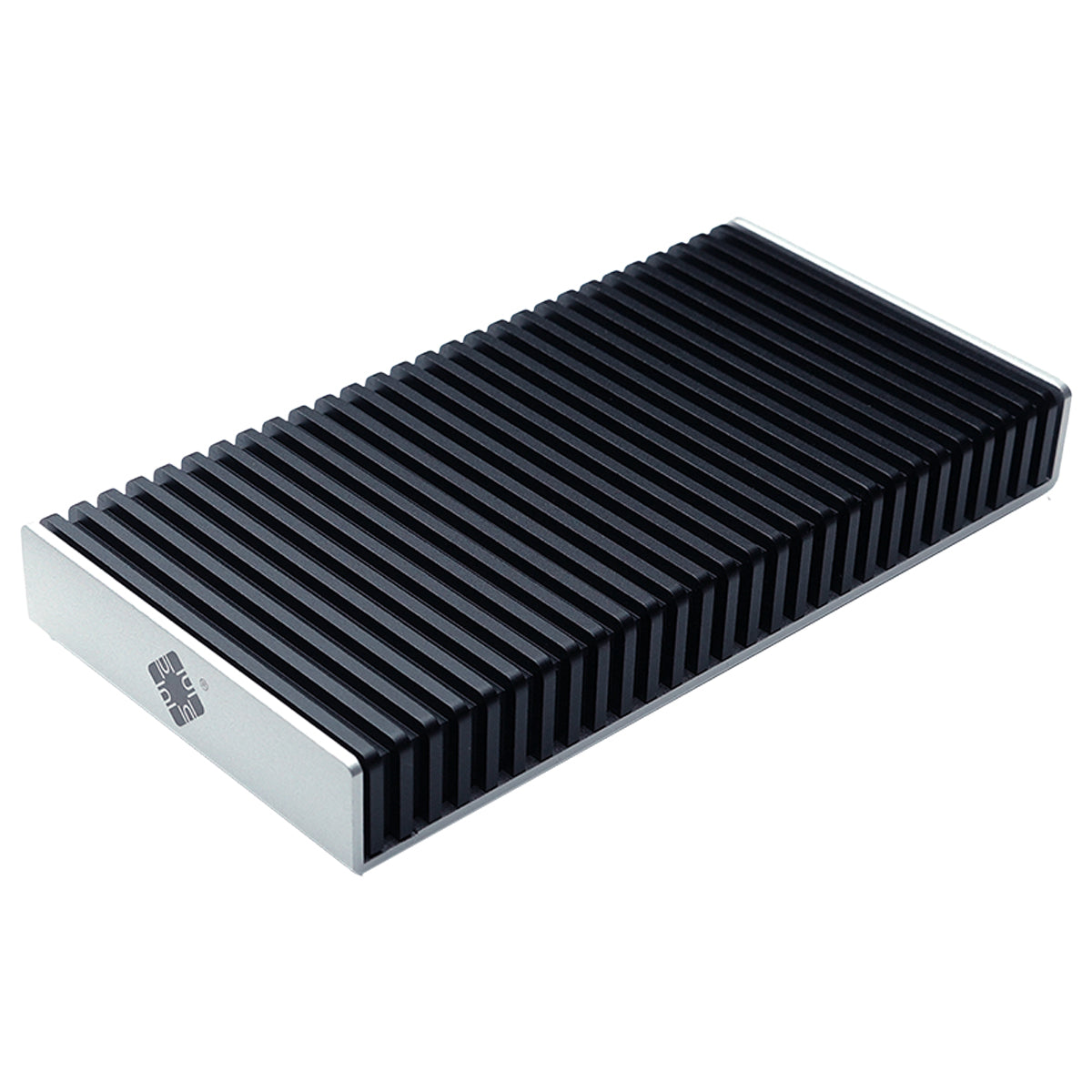 Lekuo 40Gbps M.2 NVMe SSD enclosure with black aluminum housing, Thunderbolt and USB4 compatible