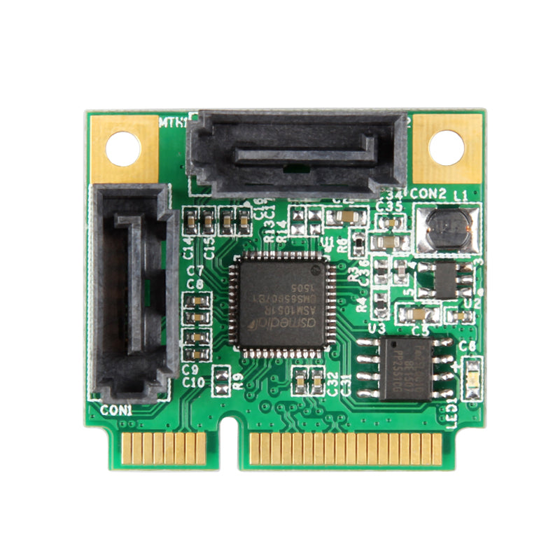 Mini PCI-E to 2 Port SATA 3.0 Raid Controller Card