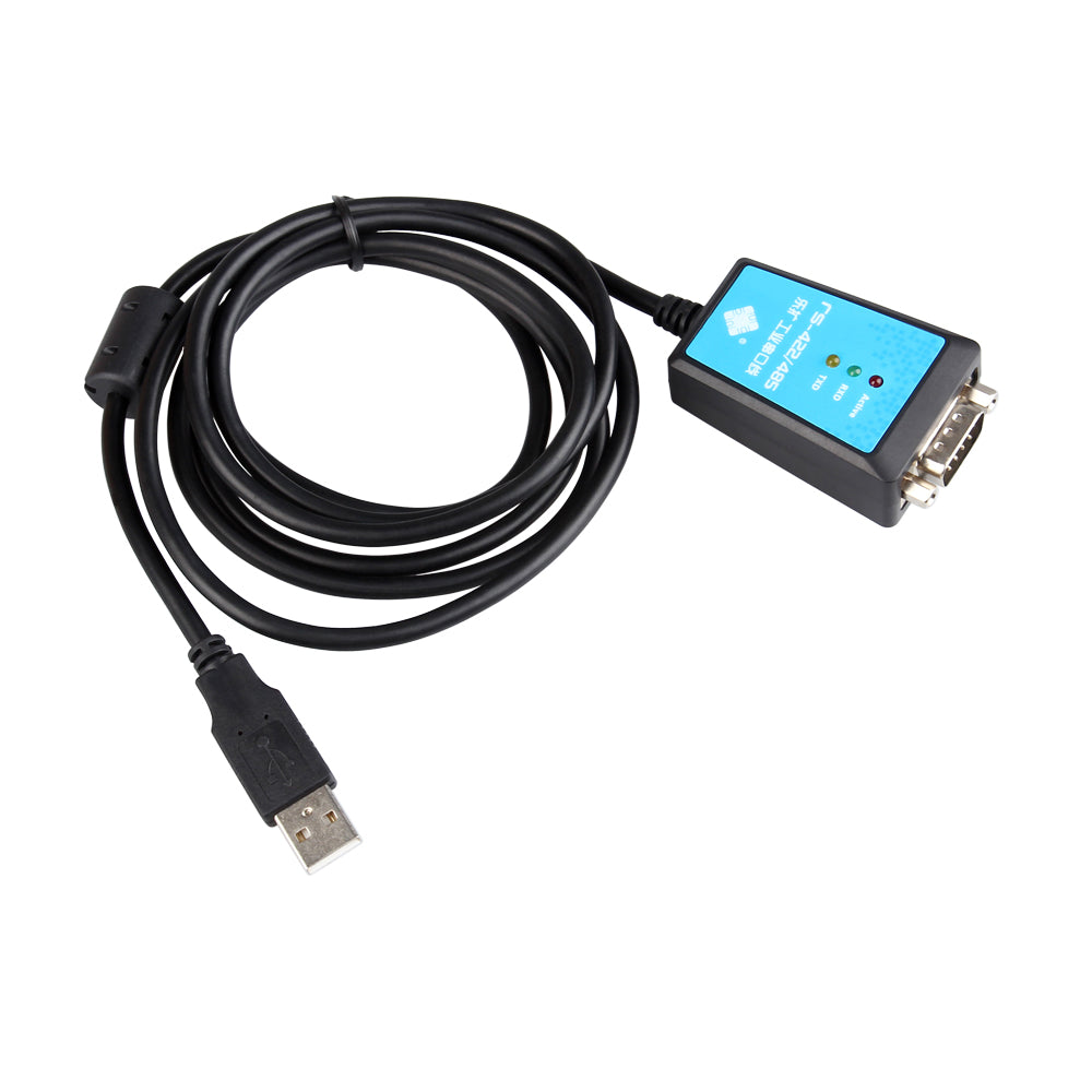 USB 2.0 to RS422/485 serial cable with LED indicator and magnetic ring