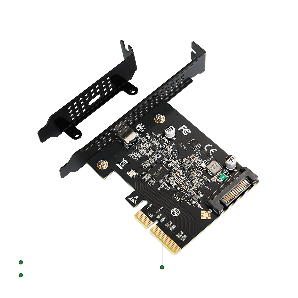 PCIe to USB3.2 Type-C Host Controller