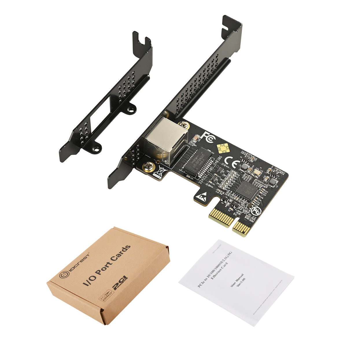 PCIe Ethernet Controller Installation in Computer