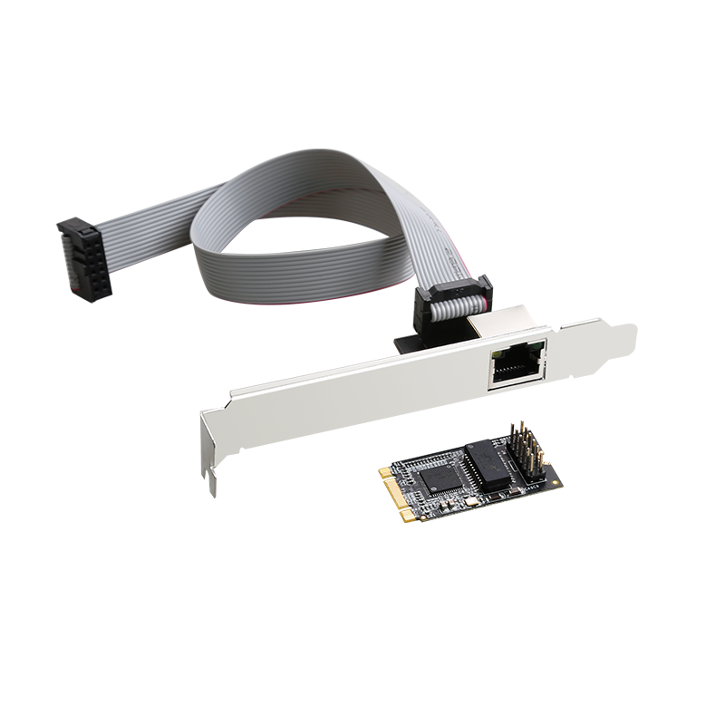 M.2 (B-Key/M-Key) to Gigabit Ethernet Adapter