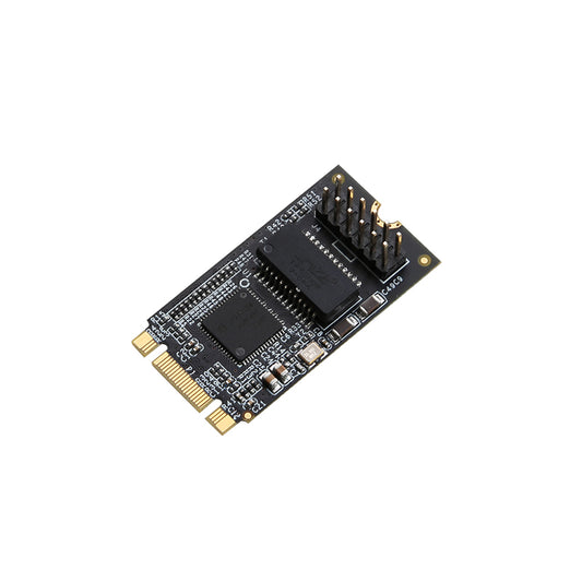M.2 B-Key M-Key to Gigabit Ethernet Adapter - compact network converter with gold-plated connectors