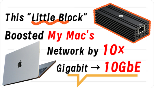 Mac Users Can Get 10GbE Without the Driver Hassle