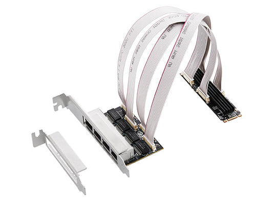 💥 Transform your unused M.2 slot into a 4-Port Gigabit Networking Beast!
