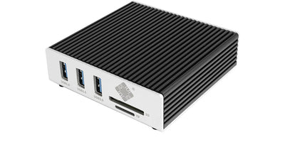 Lekuo 6-in-1 USB4 hub with multiple ports for creative professionals and high-speed data transfer