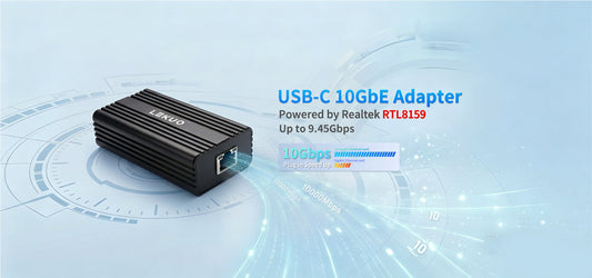Turn Your USB‑C into a 10G Ethernet Port – Lekuo DR59R11 (Realtek RTL8159)