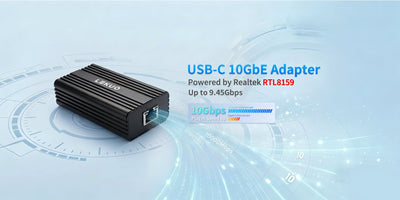 Turn Your USB‑C into a 10G Ethernet Port – Lekuo DR59R11 (Realtek RTL8159)
