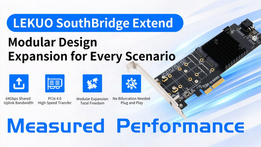 PB65MX4 Test Results: How Much Can One PCIe Slot Really Deliver?
