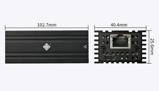 LEKUO USB4 to 10Gbps Ethernet adapter with single RJ45 port