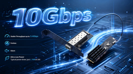 How to Add 10GbE to Your NAS via M.2 Slot – Lekuo MR27F12 Review & Setup Guide | Lekuo
