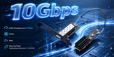 How to Add 10GbE to Your NAS via M.2 Slot – Lekuo MR27F12 Review & Setup Guide | Lekuo