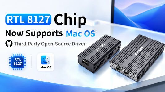 RTL8127 Finally Works on Mac: Third-Party Open-Source Driver Released