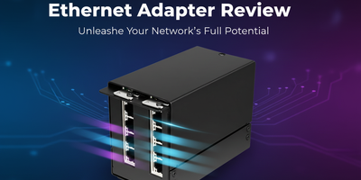 Lekuo USB4 8-Port Gigabit Ethernet Adapter Review