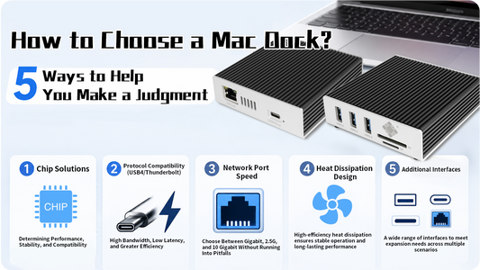 How to Choose a Mac Dock: 5 Things to Check Before You Buy