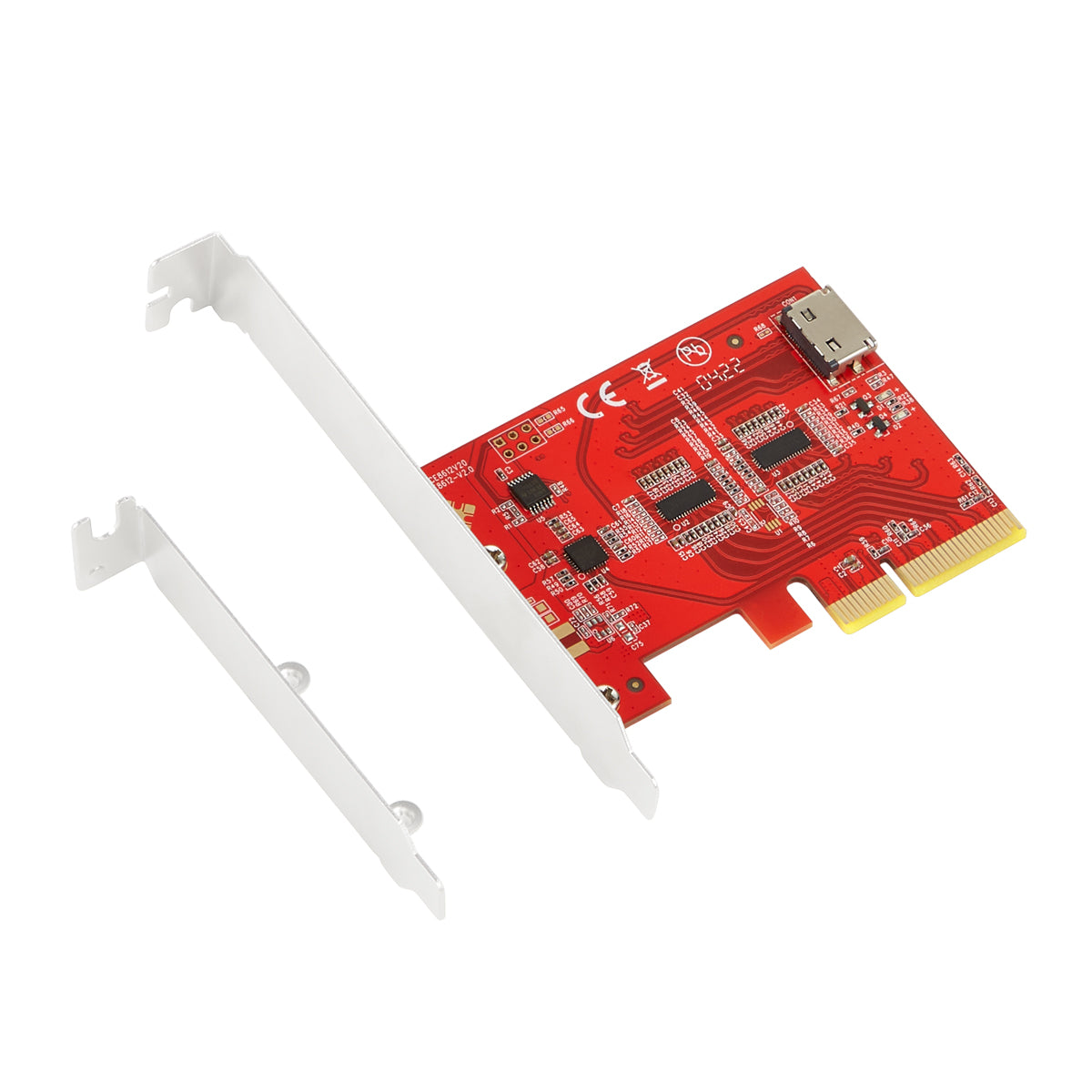 PCIe Gen4 to Oculink SFF-8612 adapter with ReDriver technology