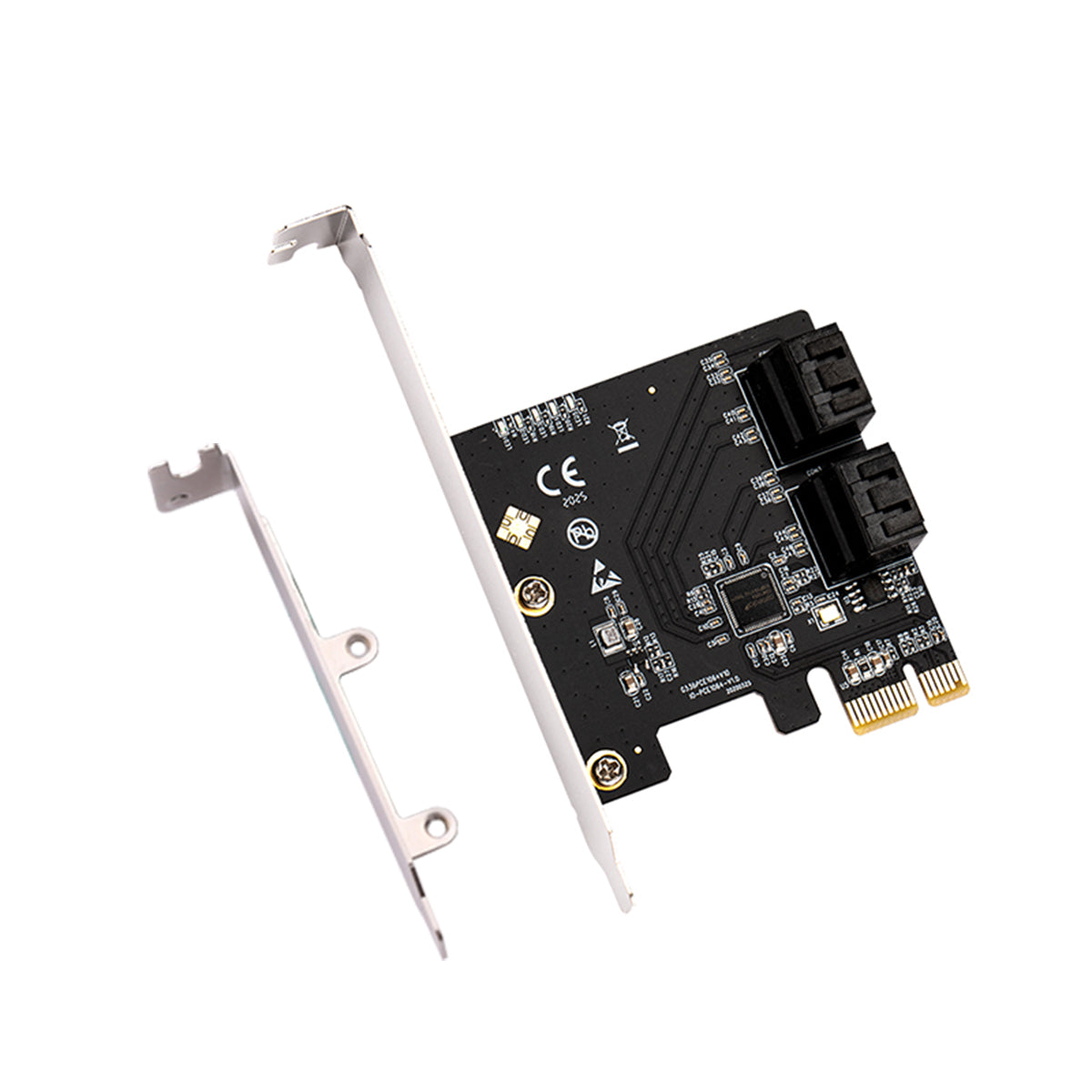 PCIe3.0 to 4 SATA6G Card