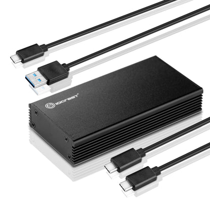 Lekuo USB3.1 to M.2(NVMe) PCIe(M-Key) SSD Enclosure