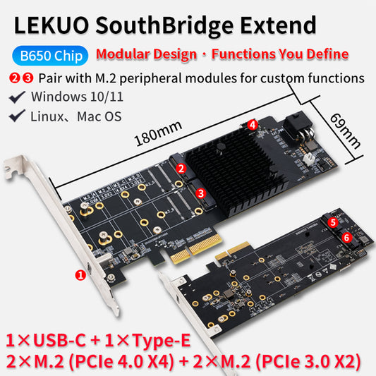 Lekuo SouthBridge Extend