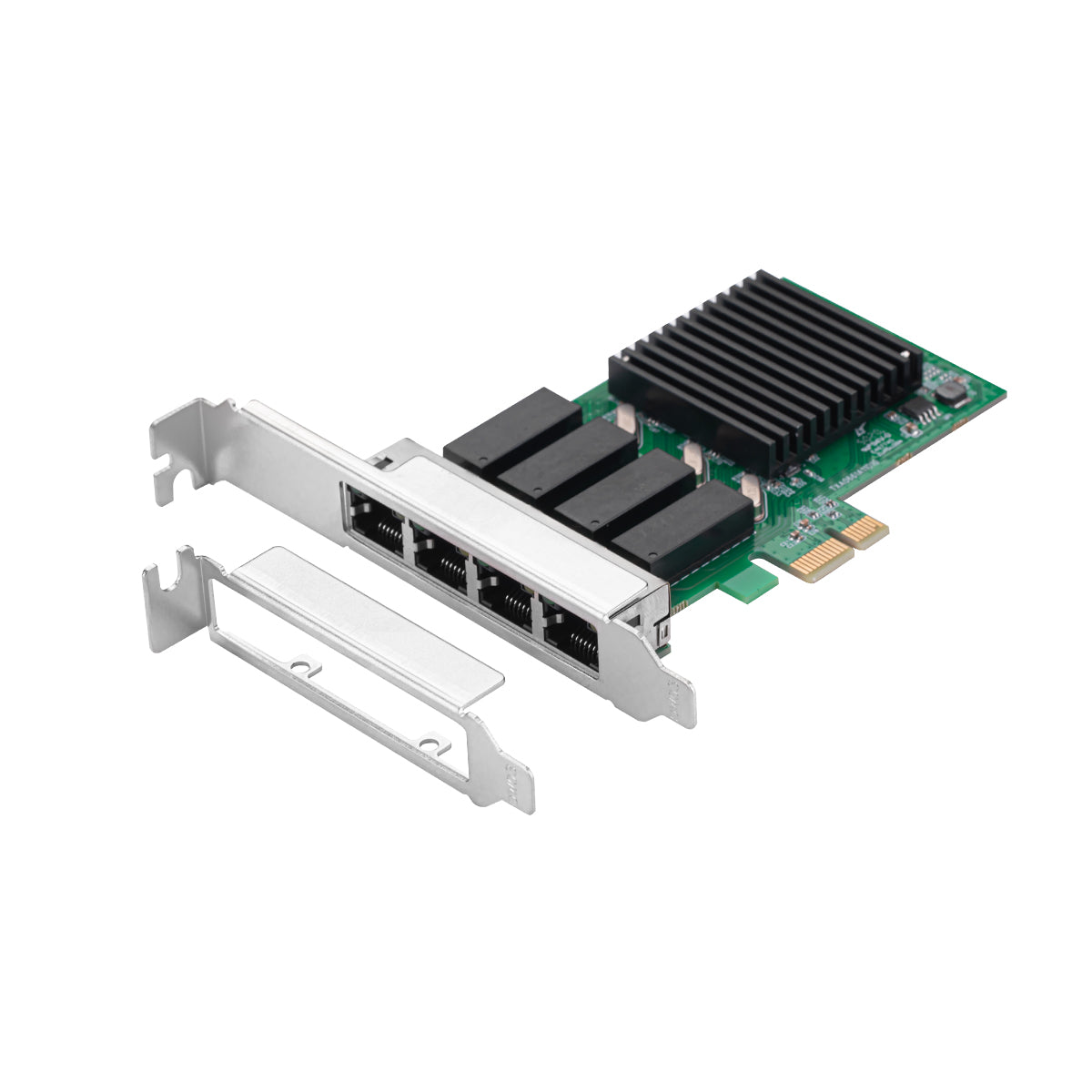 4-port PCIe gigabit network card with RTL8111H chip by Lekuo
