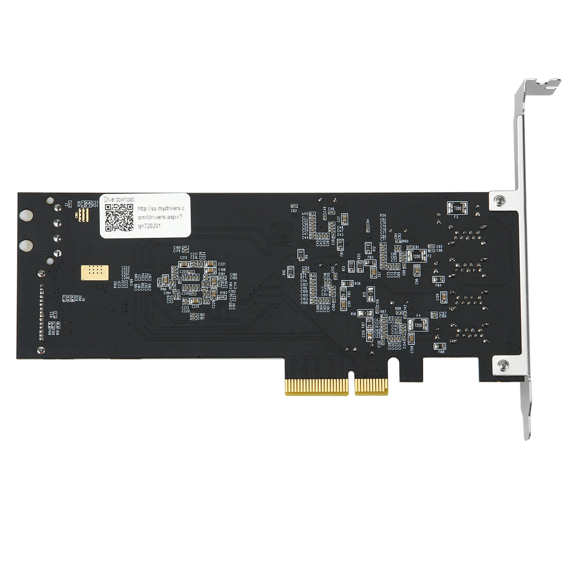 Lekuo 4-Port USB 3.0 PCIe Host Controller Card