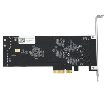 Lekuo 4-Port USB 3.0 PCIe Host Controller Card