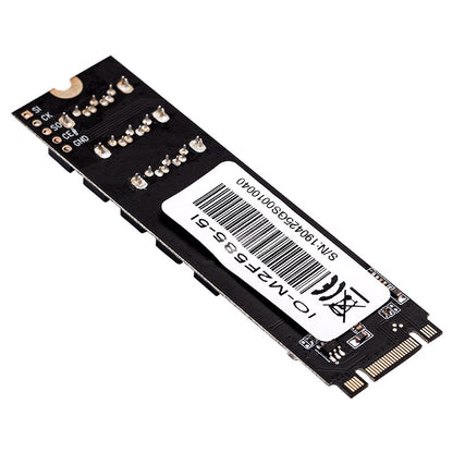 Product specifications label showing PCIe 3.0 compatibility
