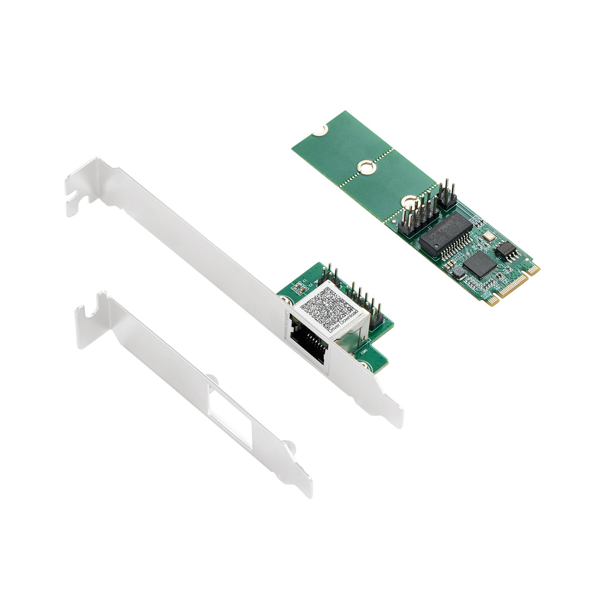 Lekuo 1-Port M.2 2.5G Network Card,Intel I226 chip