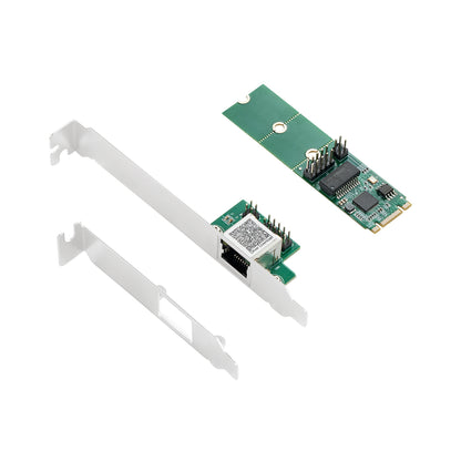 Lekuo 1-Port M.2 2.5G Network Card,Intel I226 chip