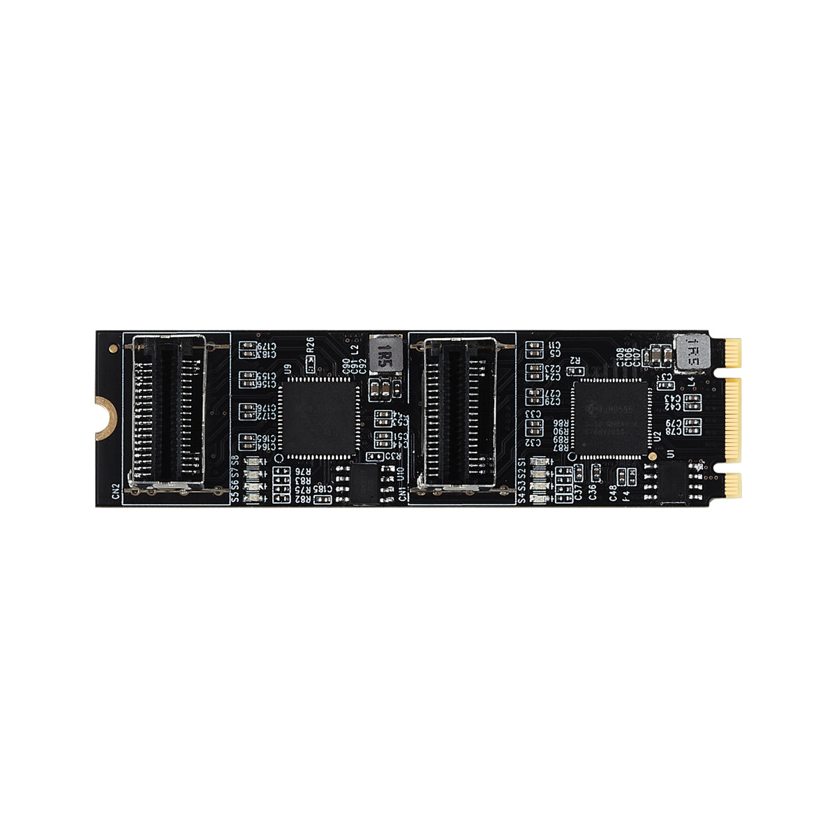 Lekuo M.2 to 8-Port SATA 6G Adapter Card