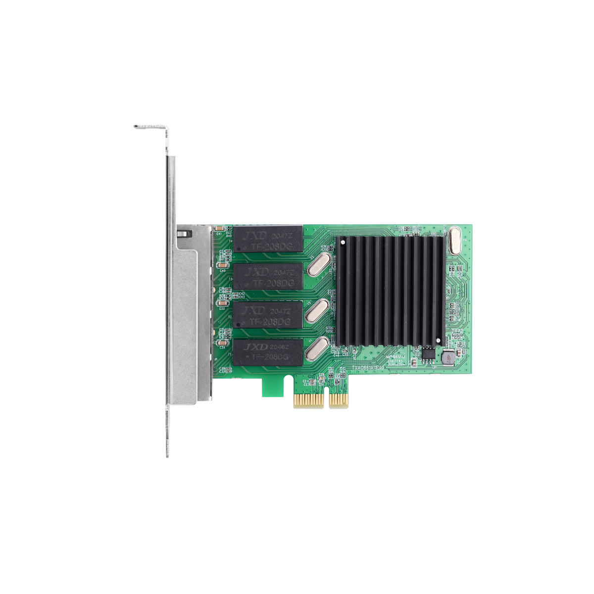 Lekuo 4-Port PCle to 1G Network Card,RTL8111H chip