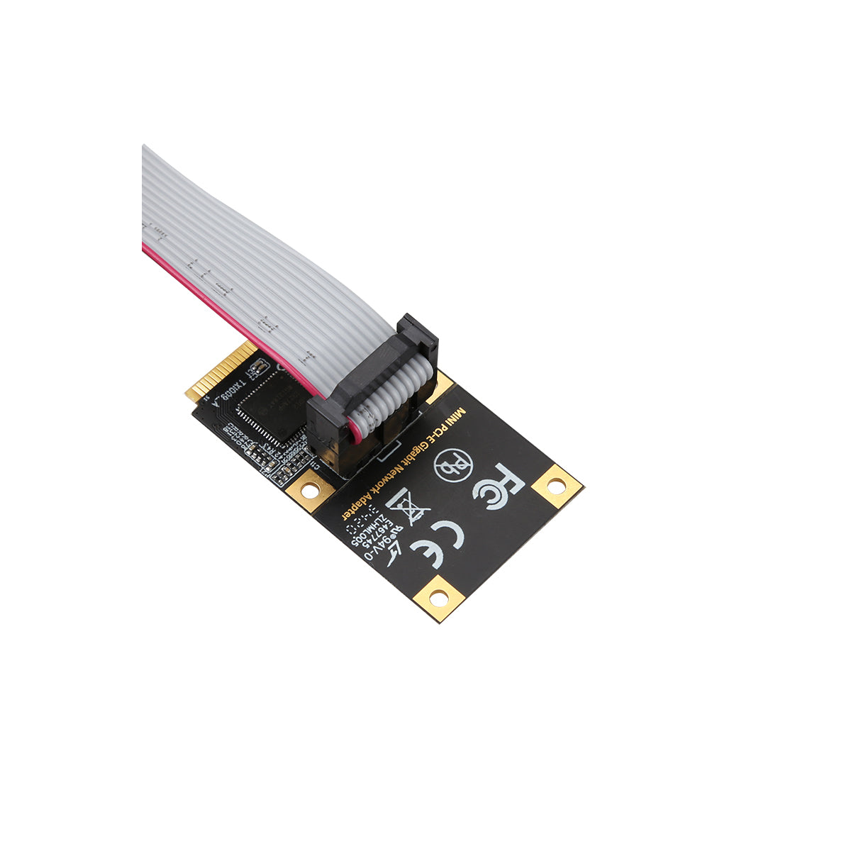 Mini PCIe to 10 /100/1000M Ethernet Card