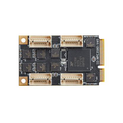 Lekuo M.2 to 8-Port RS-232 Serial Card