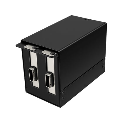 LeKuo USB4 40Gbps - 8ポートSATA拡張カード