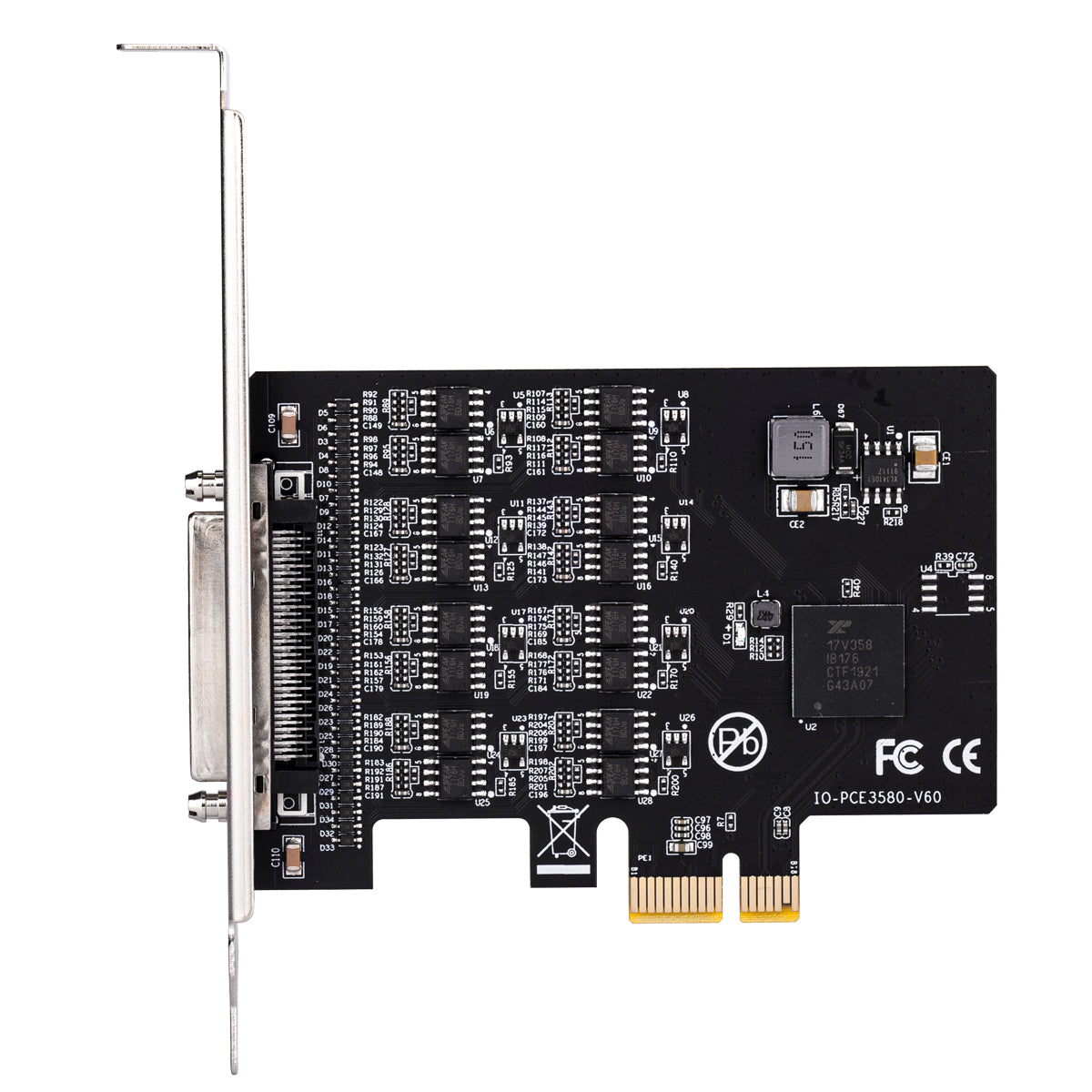 PCIe - 8포트 RS422/485 직렬 카드