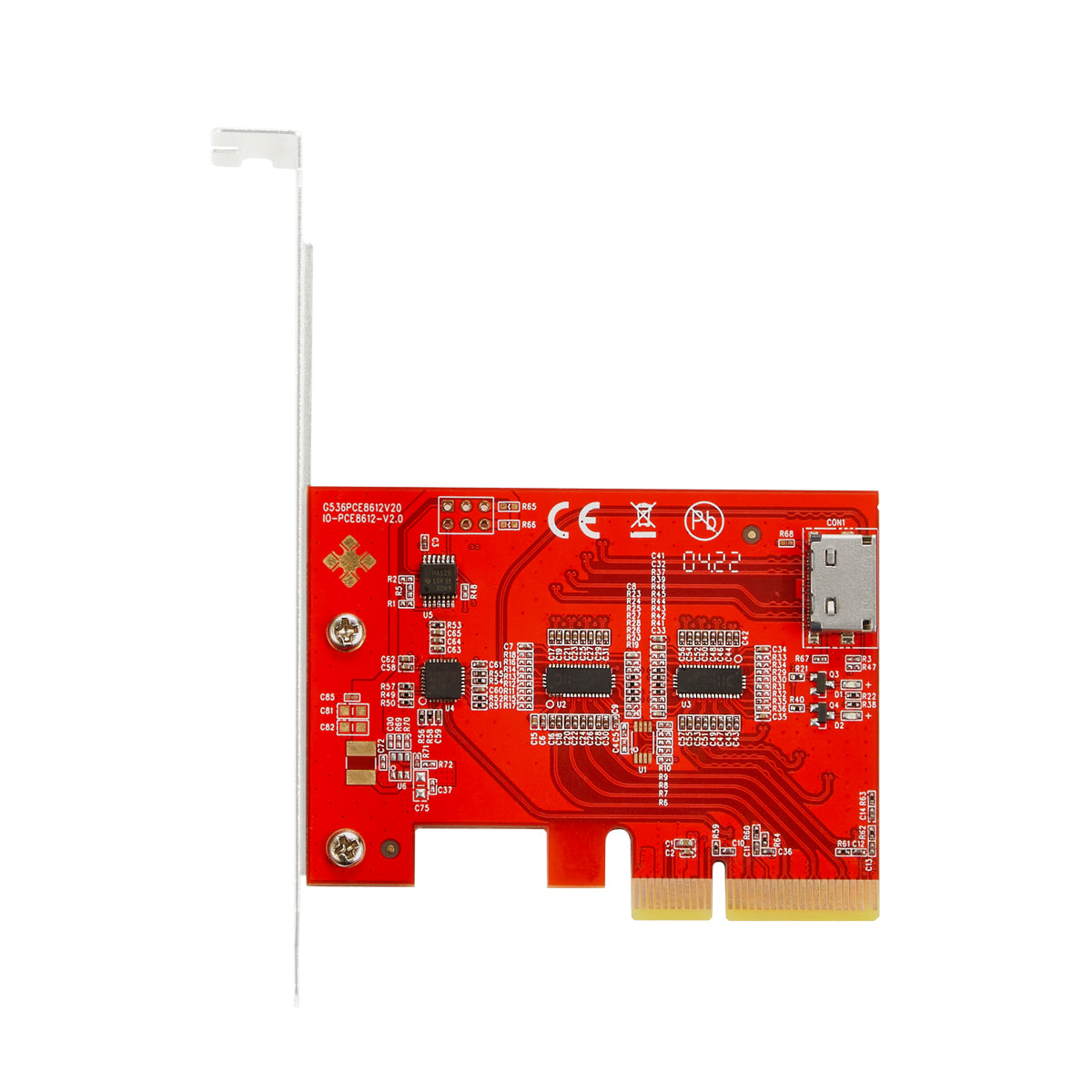 PCIe Gen4 with ReDriver to Oculink (SFF-8612) Adapter