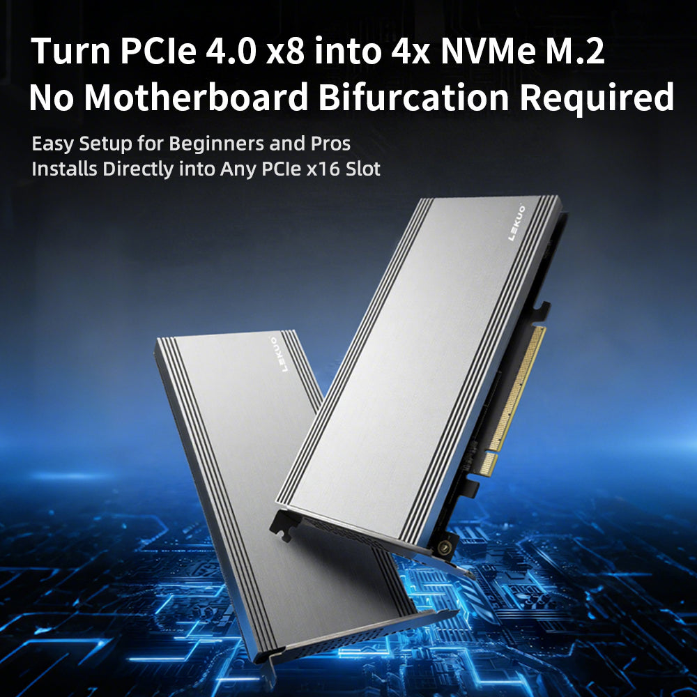 Close-up view of M.2 NVMe slots and thermal pad mounting points