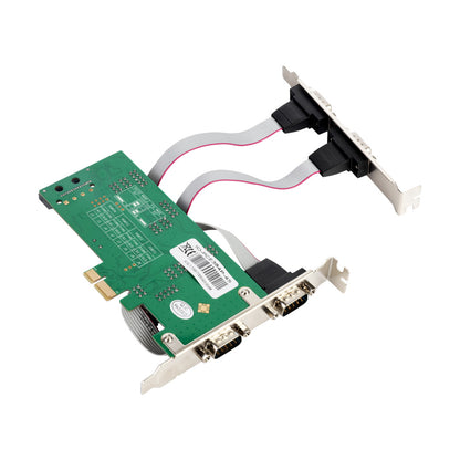 Lekuo PCIe serial controller card package contents