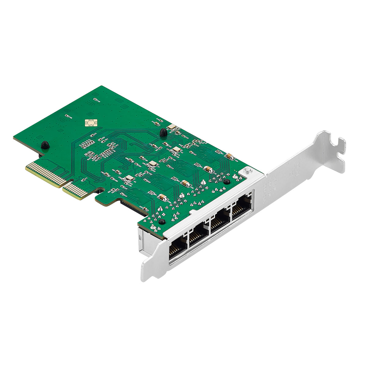 Lekuo 4-Port PCle to 1G Network Card,RTL8111H chip